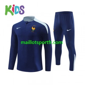 France Enfant Ensemble Sweat d'entrainement 2024